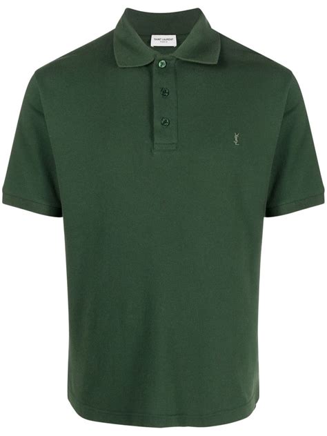 st laurent polo shirts